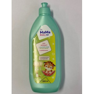 Hipoalerginis vaikų indų ir žaislų ploviklis "Dr. MaMa Baby 0+" 500ml